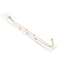 Pulsera Y00951 Dorado Acero Inoxidable 2B410