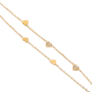 Pulsera Y00951 Dorado Acero Inoxidable 2B410