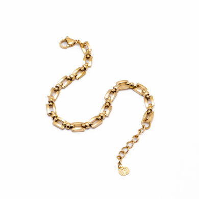Pulsera Y01044 Dorado Acero Inoxidable 2B47