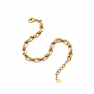 Pulsera Y01044 Dorado Acero Inoxidable 2B47