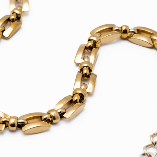Pulsera Y01044 Dorado Acero Inoxidable 2B47