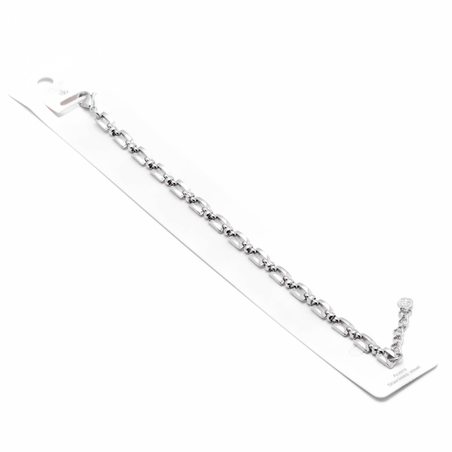Pulsera Y01044 Plateado Acero Inoxidable 2B47