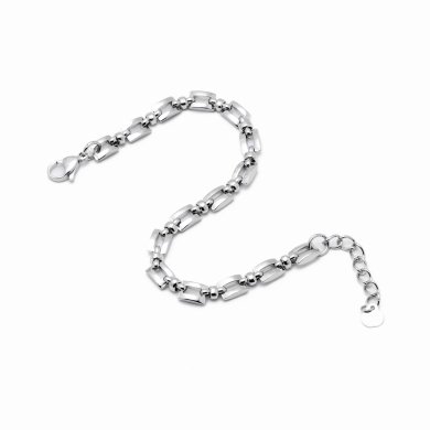 Pulsera Y01044 Plateado Acero Inoxidable 2B47