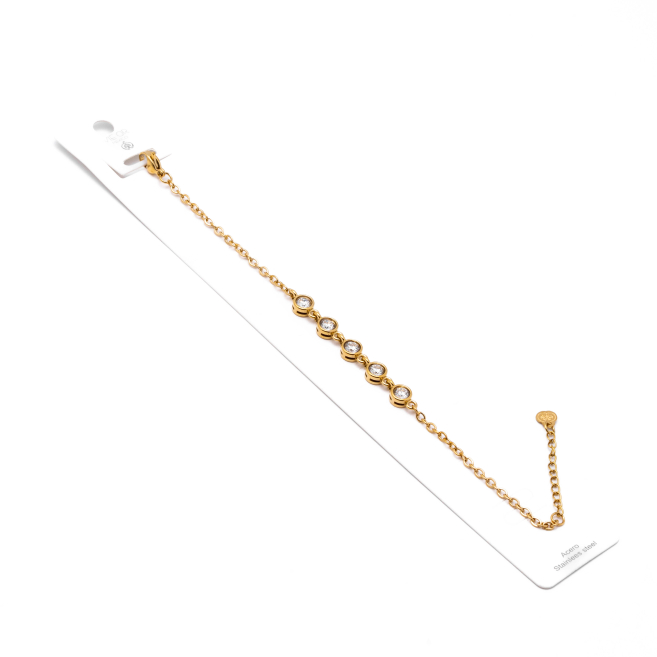Pulsera Y00881 Dorado Acero Inoxidable 2B45