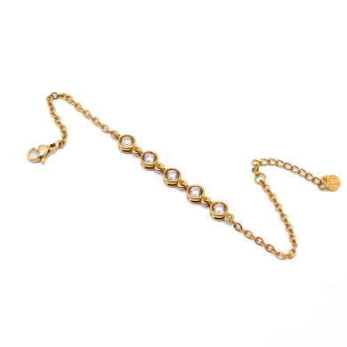Pulsera Y00881 Dorado Acero Inoxidable 2B45
