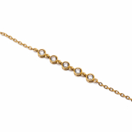Pulsera Y00881 Dorado Acero Inoxidable 2B45