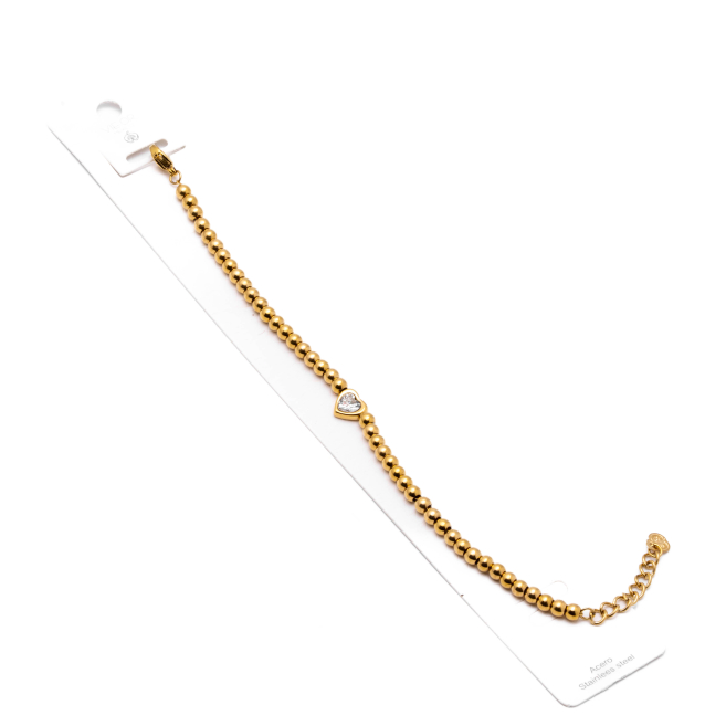 Pulsera Y00940 Dorado Acero Inoxidable 2C33