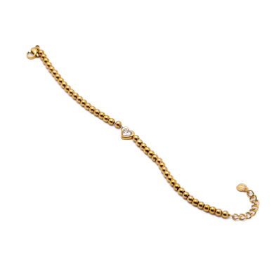 Pulsera Y00940 Dorado Acero Inoxidable 2C33