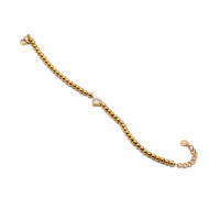 Pulsera Y00940 Dorado Acero Inoxidable 2C33