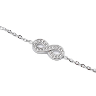 Pulsera Y01007 Plateado Acero Inoxidable 2B34