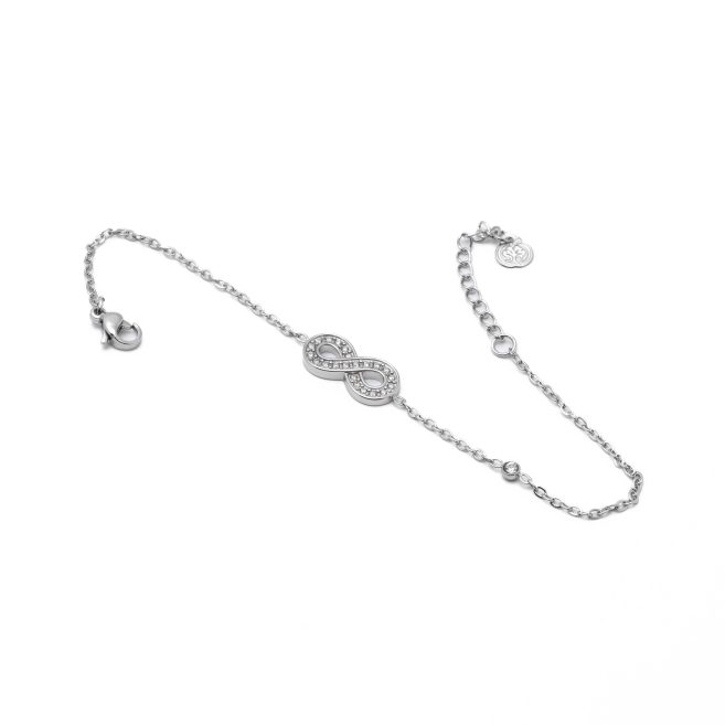 Pulsera Y01007 Plateado Acero Inoxidable 2B34