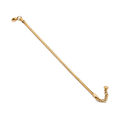 Pulsera Y00971 Dorado Acero Inoxidable 2B46