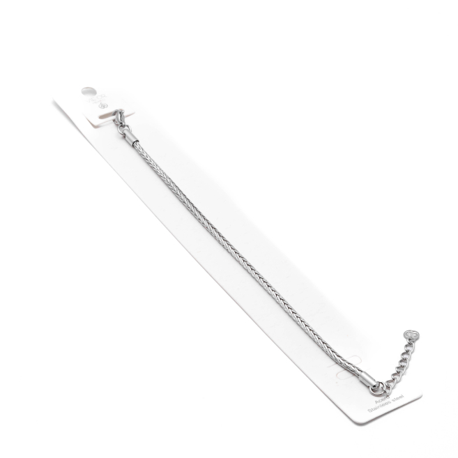 Pulsera Y00971 Plateado Acero Inoxidable 2B46