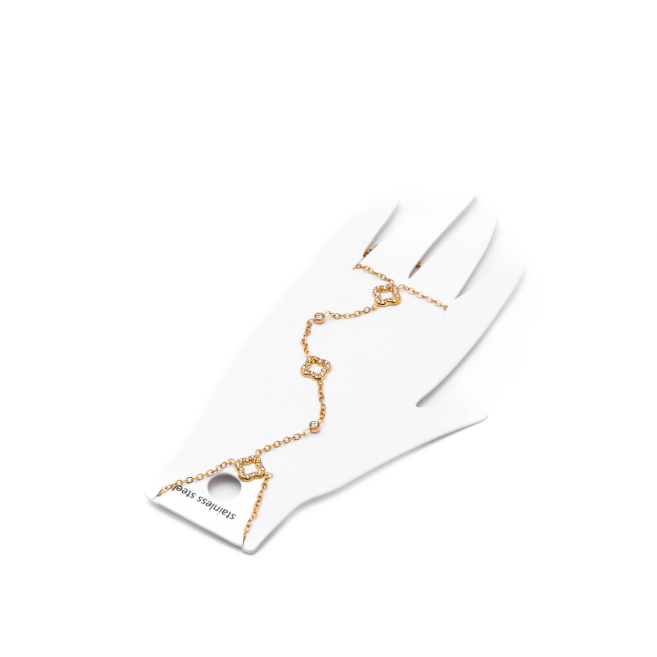Pulsera Y01023 Dorado Acero Inoxidable 2B31