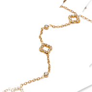 Pulsera Y01023 Dorado Acero Inoxidable 2B31