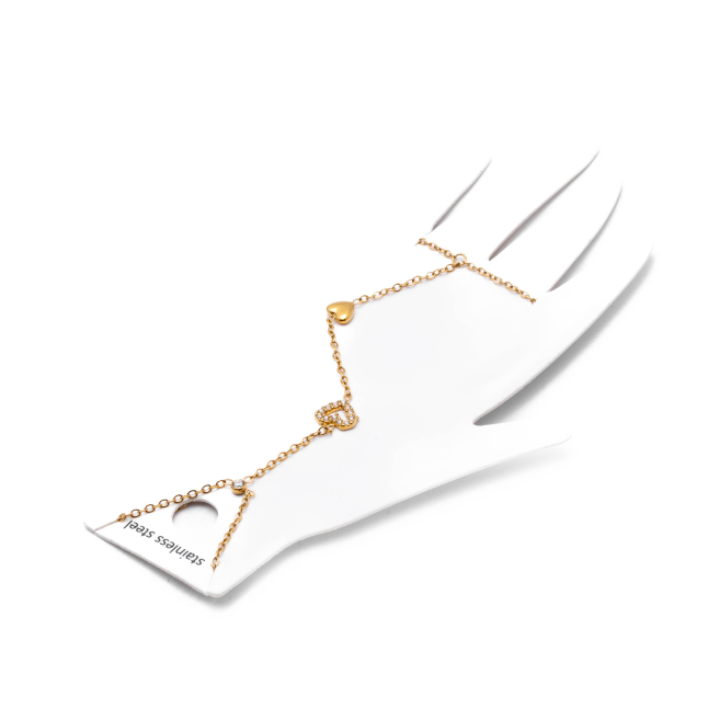 Pulsera Y01045 Dorado Acero Inoxidable 2B31