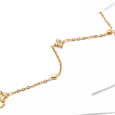 Pulsera Y01067 Dorado Acero Inoxidable 2B31
