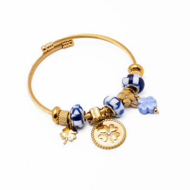 Brazalete Y01017 Azulon Acero Inoxidable 2C18
