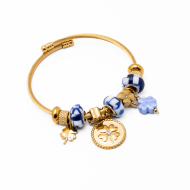 Brazalete Y01017 Azulon Acero Inoxidable 2C18