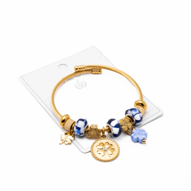 Brazalete Y01017 Azulon Acero Inoxidable 2C18