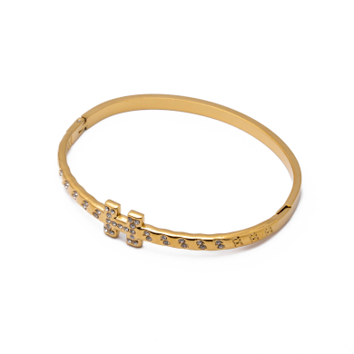 Brazalete Y01070 Dorado Acero Inoxidable 2C36