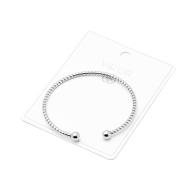 Brazalete Y01031 Plateado Acero Inoxidable 2C27
