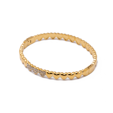 Brazalete Y01036 Dorado Acero Inoxidable 2C28