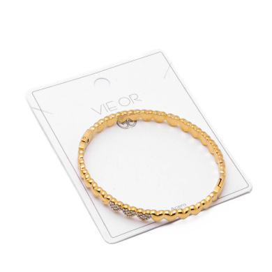 Brazalete Y01036 Dorado Acero Inoxidable 2C28
