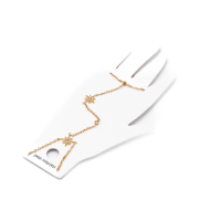 Pulsera Y00875 Dorado Acero Inoxidable 2B31