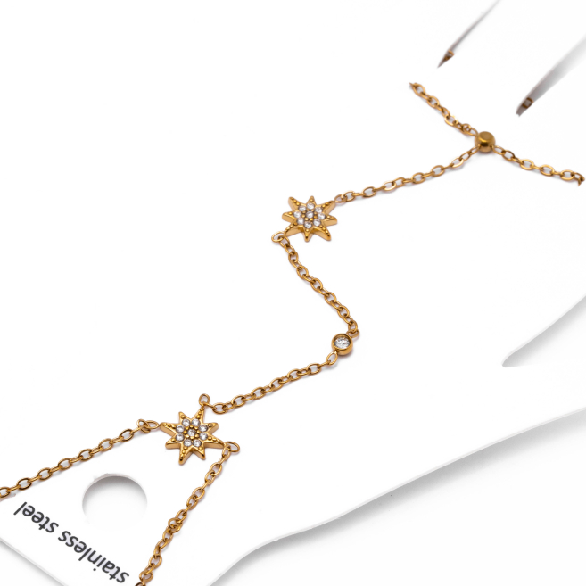 Pulsera Y00875 Dorado Acero Inoxidable 2B31