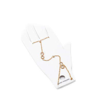 Pulsera Y00876 Dorado Acero Inoxidable 2B31
