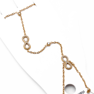 Pulsera Y00876 Dorado Acero Inoxidable 2B31