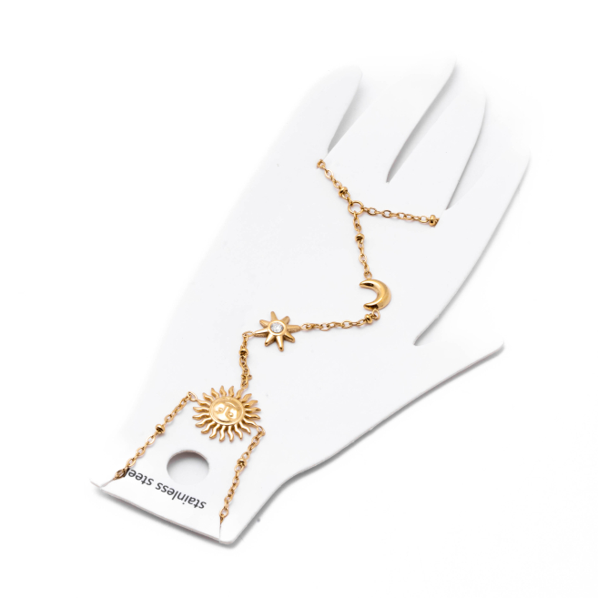 Pulsera Y00880 Dorado Acero Inoxidable 2B31