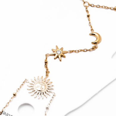 Pulsera Y00880 Dorado Acero Inoxidable 2B31