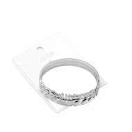 Brazalete Y01042 Plateado Acero Inoxidable 2C51
