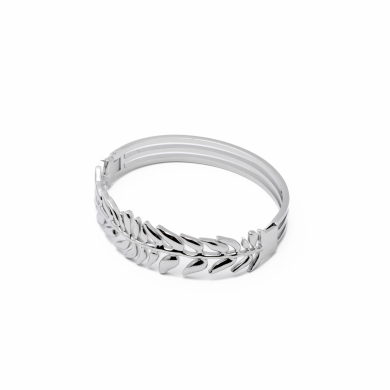 Brazalete Y01042 Plateado Acero Inoxidable 2C51