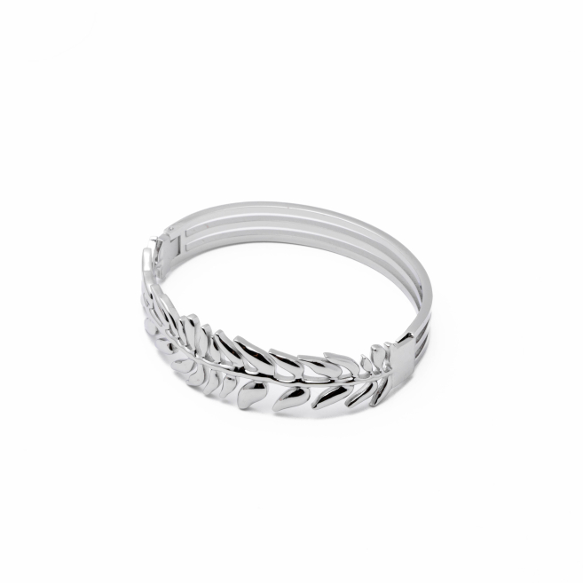 Brazalete Y01042 Plateado Acero Inoxidable 2C51