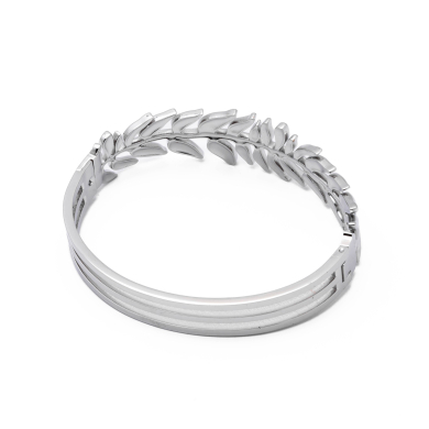 Brazalete Y01042 Plateado Acero Inoxidable 2C51