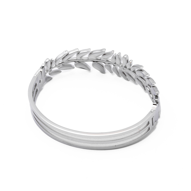 Brazalete Y01042 Plateado Acero Inoxidable 2C51
