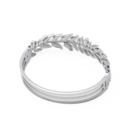 Brazalete Y01042 Plateado Acero Inoxidable 2C51
