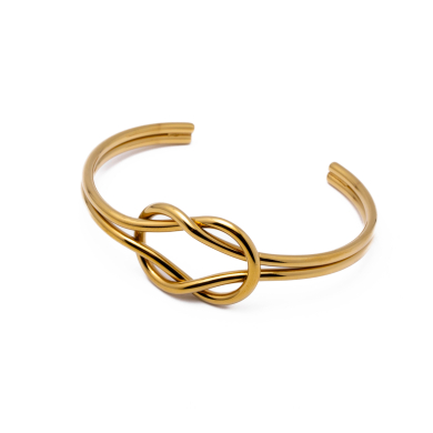 Brazalete Y01078 Dorado Acero Inoxidable 2C29
