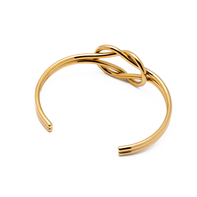 Brazalete Y01078 Dorado Acero Inoxidable 2C29