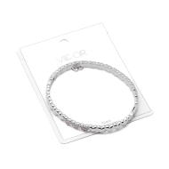 Brazalete Y01036 Plateado Acero Inoxidable 2C28