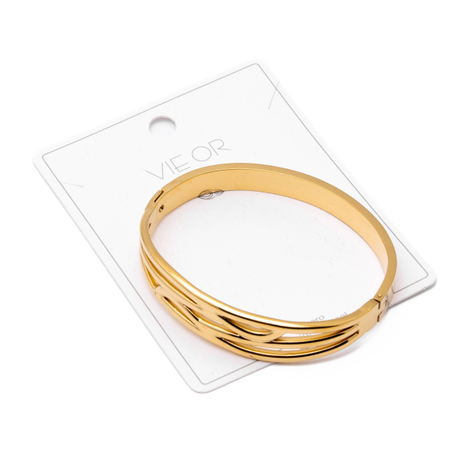 Brazalete Y00942 Dorado Acero Inoxidable 2C26