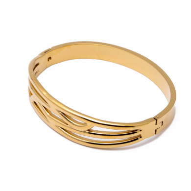 Brazalete Y00942 Dorado Acero Inoxidable 2C26