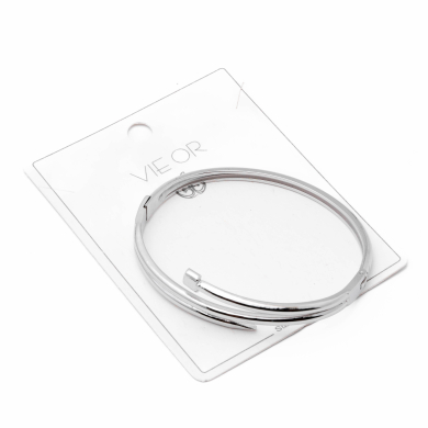 Brazalete Y00885 Plateado Acero Inoxidable 2C48