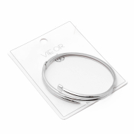 Brazalete Y00885 Plateado Acero Inoxidable 2C48