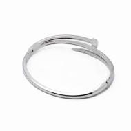 Brazalete Y00885 Plateado Acero Inoxidable 2C48