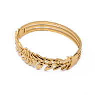 Brazalete Y01042 Dorado Acero Inoxidable 2C51