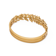 Brazalete Y01042 Dorado Acero Inoxidable 2C51